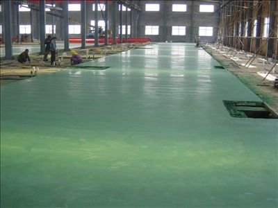 金剛砂地坪漆施工